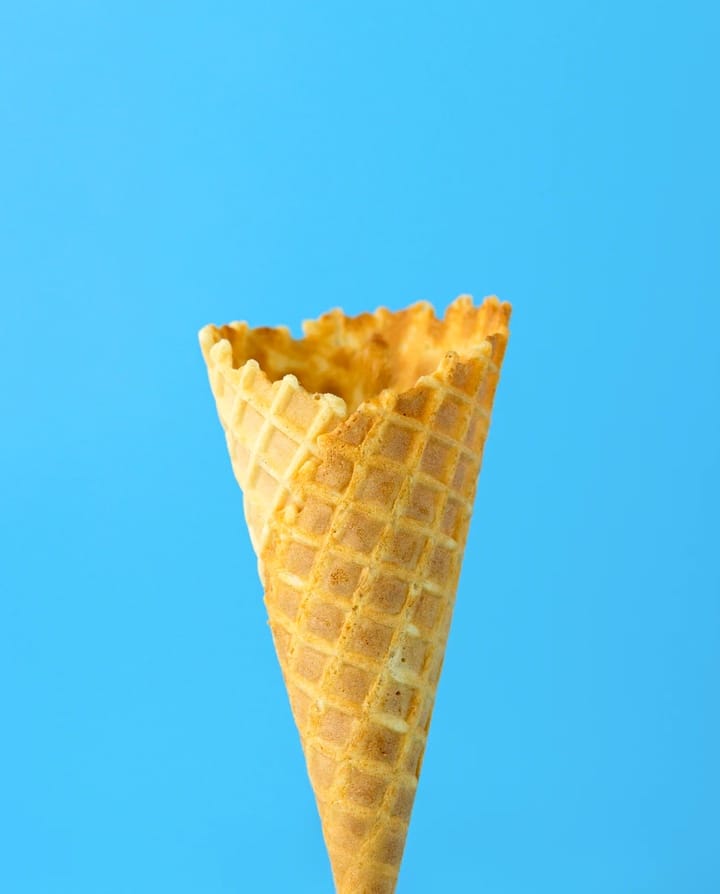 Ice Cream Empty Cone